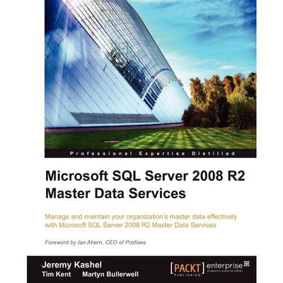 按需印刷不退不换Microsoft SQL Server 2008 R2 Master Data Services[9781849680509]