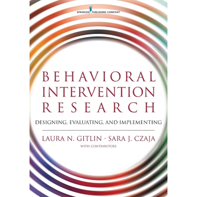 按需印刷Behavioral Intervention Research[9780826126580]