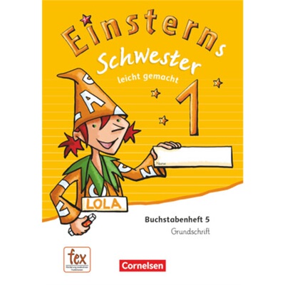 预订不退不换德语 Einsterns Schwester - Zu Ausgabe 2015 und Ausgabe 2021 - 1. Schuljahr[9783060845224]