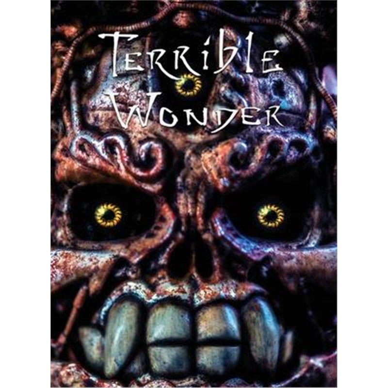 按需印刷Terrible Wonder[9781735283555] 书籍/杂志/报纸 艺术类原版书 原图主图