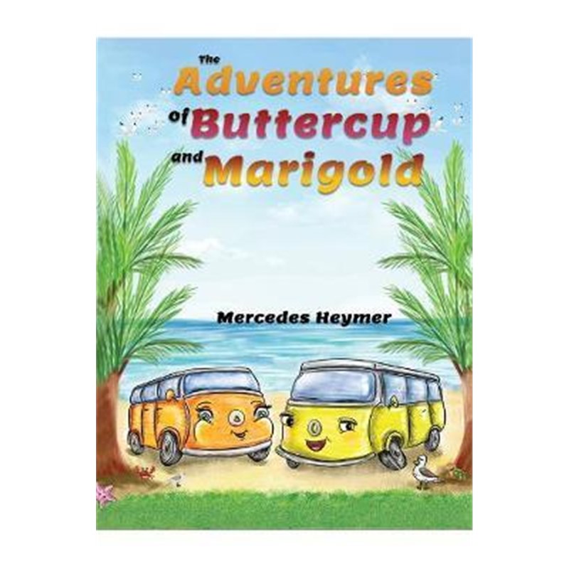 预订The Adventures of Buttercup and Marigold 书籍/杂志/报纸 儿童读物原版书 原图主图