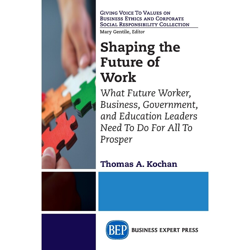 按需印刷不退不换Shaping the Future of Work[9781631574016]