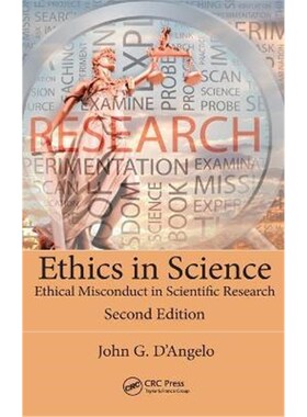 按需印刷不退不换Ethics in Science:Ethical Misconduct in Scientific Research, Second Edition[9781138392441]