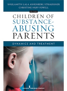 按需印刷Children of Substance-Abusing Parents