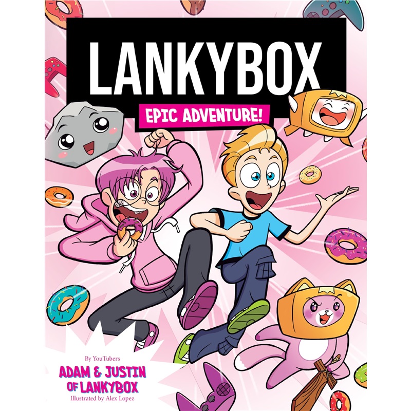 现货LankyBox: Epic Adventure! [9780063229969]