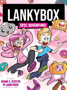 现货LankyBox: Epic Adventure! [9780063229969]