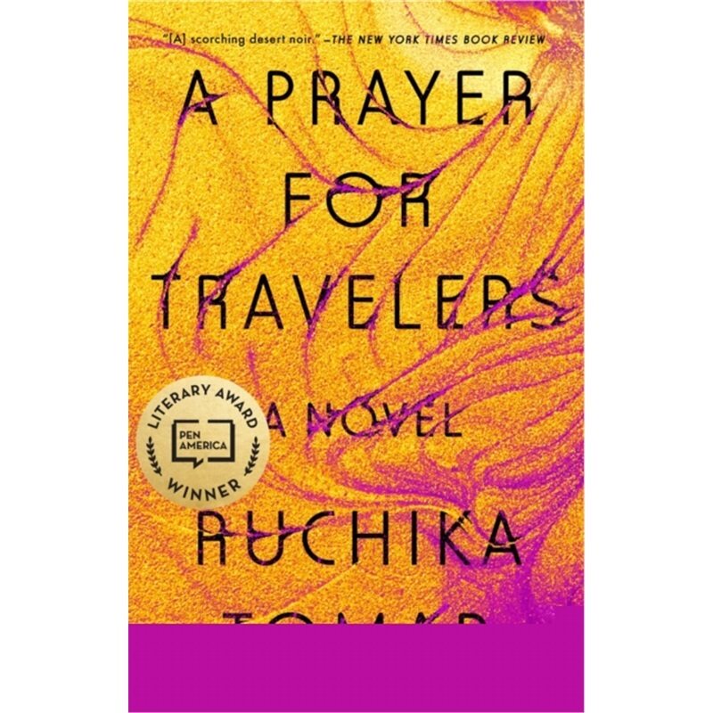 预订不退不换Prayer for Travelers[9780525537021]