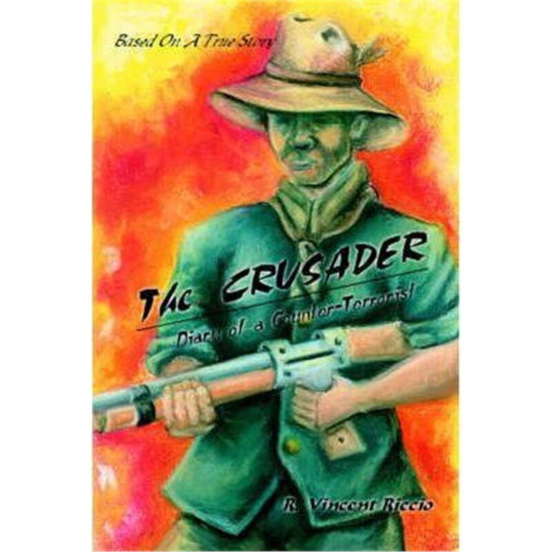 按需印刷不退不换The Crusader:Diary of a Counter-Terrorist[9780595351794]