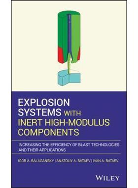 【按需印刷】 Explosion Systems with Inert High-Modulus Compo