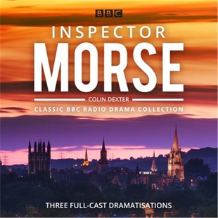 Three dramatisations BBC cast full classic Collection Drama Radio Morse 预订Inspector