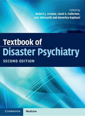 按需印刷不退不换Textbook of Disaster Psychiatry[9781107138490]