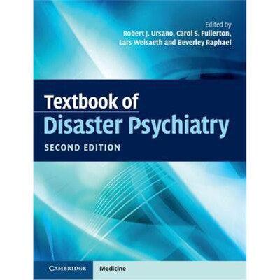 按需印刷不退不换Textbook of Disaster Psychiatry[9781107138490]