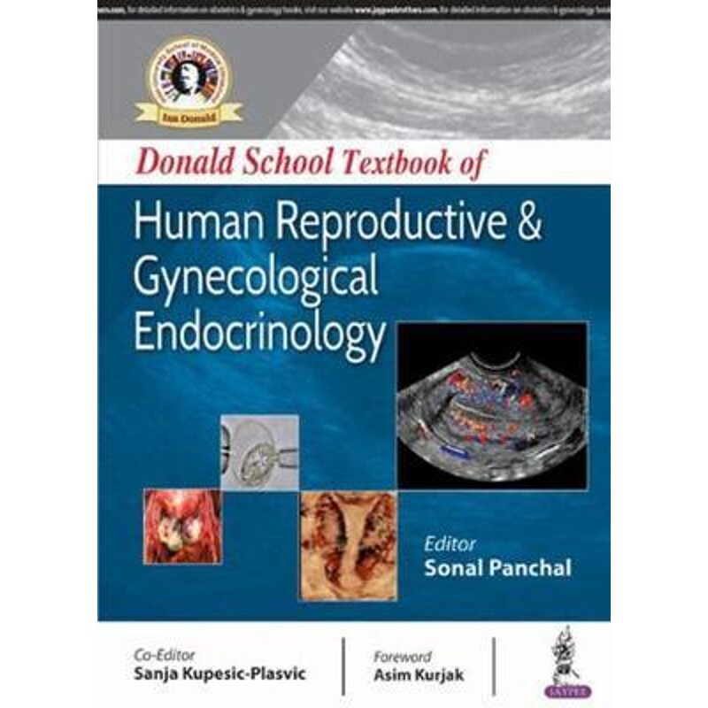 按需印刷不退不换Donald School Textbook Of Human Reproduction And Gynecological Endocrinology[9789352702008]