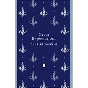 Great Expectations 远大前程 英文原版小说 孤星血泪 狄更斯 Penguin Classics 企鹅经典小说