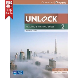 现货Unlock Level 2 Reading and Writing Skills Student's Book and Online Workbook