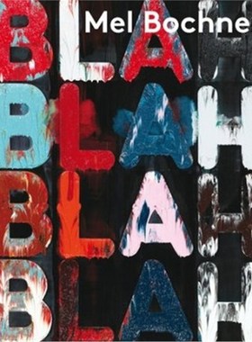 预订【德语】 Mel Bochner:If the colour changes; Katalogbuch zur Ausstellung in London, Whitechapel Gallery, 2012 und in