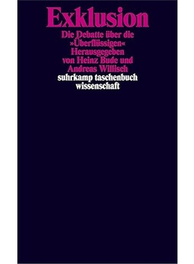 预订【德语】Exklusion