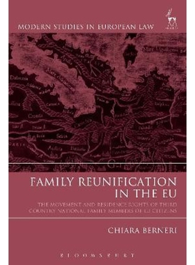 按需印刷Family Reunification in the EU[9781509904785]