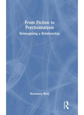 按需印刷TF From Fiction to Psychoanalysis[9781032351339]
