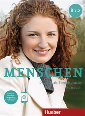 预订【德语】 Menschen - Deutsch als Fremdsprache. Menschen B1.2. Kursbuch[9783195619035]