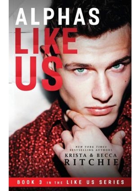 按需印刷Alphas Like Us[9781950165032]