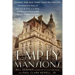 World The Story 预订Empty Clark One Loss Mysterious the and Fortunes Greatest Huguette Mansions