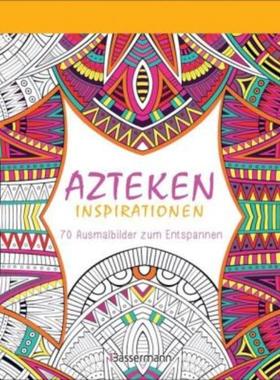 预订【德语】 Azteken-Inspirationen:70 Ausmalbilder zum Entspannen. Ausmalbuch für Erwachsene