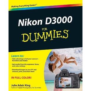 For D3000 Dummies 预订Nikon