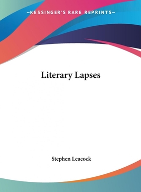 按需印刷Literary Lapses[9781419130670]
