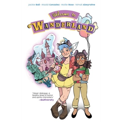 预订Welcome to Wanderland[9781684154722]