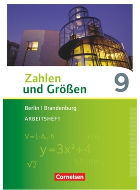 预订【德语】 Zahlen und Größen - Berlin und Brandenburg - 9. Schuljahr[9783060085521]