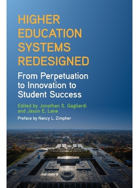 按需印刷Higher Education Systems Redesigned[9781438487687]