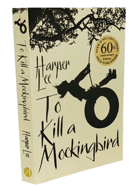 现货 杀死一只知更鸟 英文原版60周年纪念版To Kill a Mockingbird 畅销外文书籍 哈珀李 【上海外文书店】