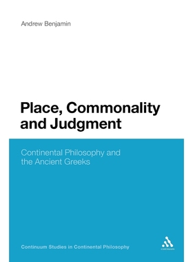 按需印刷Place, Commonality and Judgment[9781441112873]