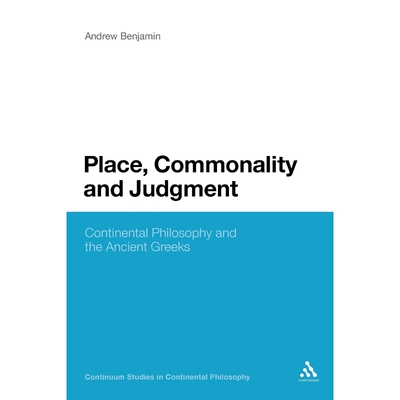 按需印刷不退不换Place, Commonality and Judgment[9781441112873]