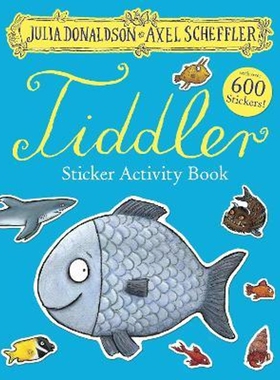 预订The Tiddler Sticker Book