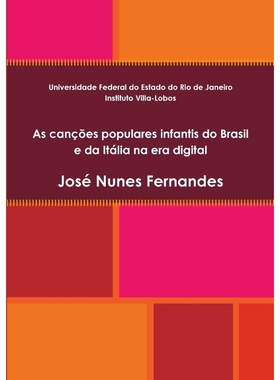 按需印刷POR As can??es populares infantis do Brasil e da Itália na era digital[9780244479237]