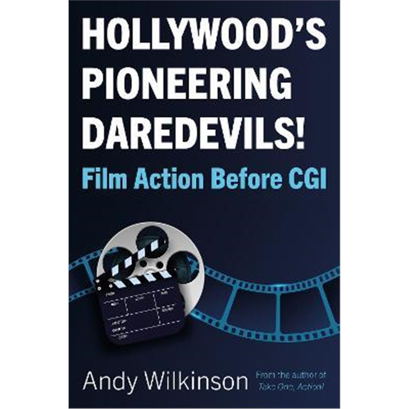 预订Hollywood's Pioneering Daredevils!:Film Action Before CGI