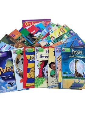 赠音频 培生教育IB国际小学分级读物 PYP L4-5 Year 2 Pack(Pearson Baccalaureate Primary Years Programme)儿童启蒙阅读 英文版