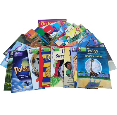 赠音频 培生教育IB国际小学分级读物 PYP L4-5 Year 2 Pack(Pearson Baccalaureate Primary Years Programme)儿童启蒙阅读 英文版