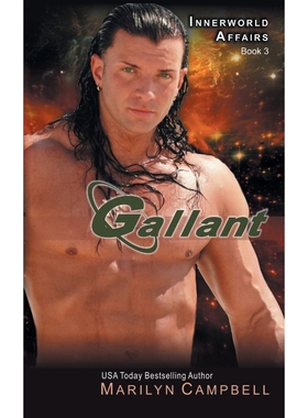 按需印刷Gallant (the Innerworld Affairs Series, Book 3)[9781614176299]