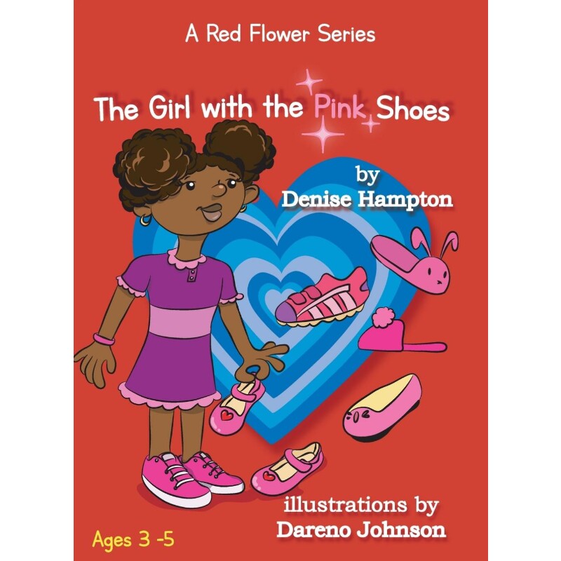 按需印刷不退不换The Girl with the Pink Shoes[9798218064839]