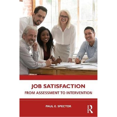 按需印刷Job Satisfaction:From Assessment to Intervention[9781032168500]