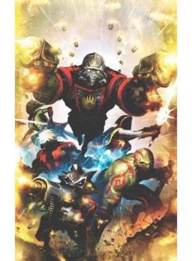 预订Guardians Of The Galaxy: Somebody's Got To Do It Marvel Select Edition