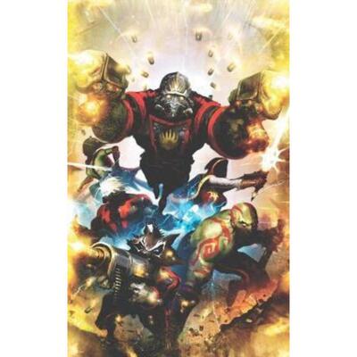 预订不退不换Guardians Of The Galaxy: Somebody's Got To Do It Marvel Select Edition