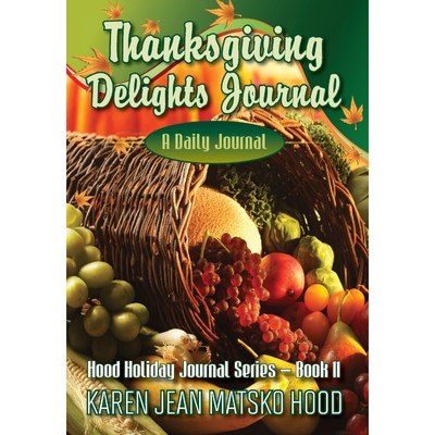 按需印刷不退不换Thanksgiving Delights Journal[9781594349591]