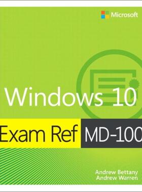 预订不退不换Exam Ref MD-100 Windows 10