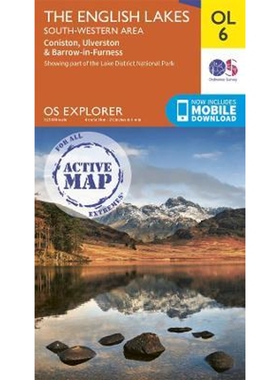 预订The English Lakes South-Western Area:Coniston, Ulverston & Barrow-in-Furness