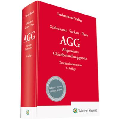 预订【德语】 AGG - Kommentar:Allgemeines Gleichbehandl