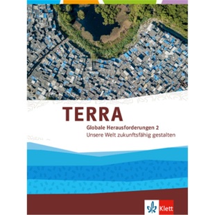 预订不退不换德语 TERRA Globale Herausforderungen 2. Unsere Welt zukunftsfähig gestalten[9783121047055]